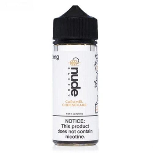 Nude Bakery Juice Nude Bakery 120ml Caramel Cheesecake Vape Juice