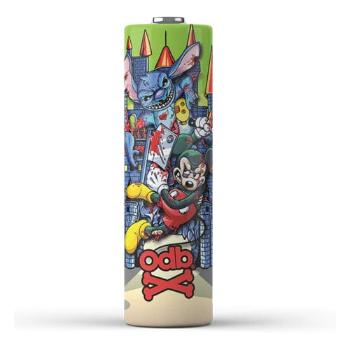 ODB Batteries Honour Over Glory ODB Wraps 18650 Battery Wrap (4x Pack)