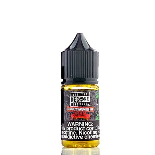 Off The Record Liquids Juice Off The Record Liquids Salts B.S.S.M. 30ml Nic Salt Vape Juice