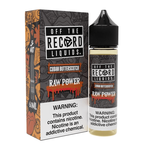 Off The Record Liquids Juice Off the Record Raw Power 60ml Vape Juice