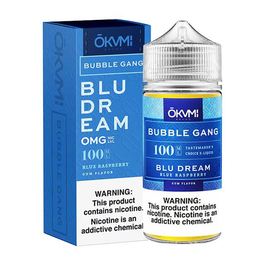 Okami Juice Bubble Gang Blu Dream 100ml Vape Juice
