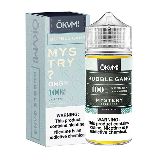 Okami Juice Bubble Gang Mystery Flavor 100ml Vape Juice