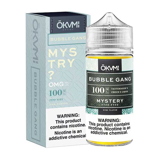Okami Juice Bubble Gang Mystery Flavor 100ml Vape Juice