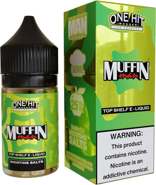 One Hit Wonder Juice 25MG One Hit Wonder Muffin Man 30ml Nic Salt Vape Juice
