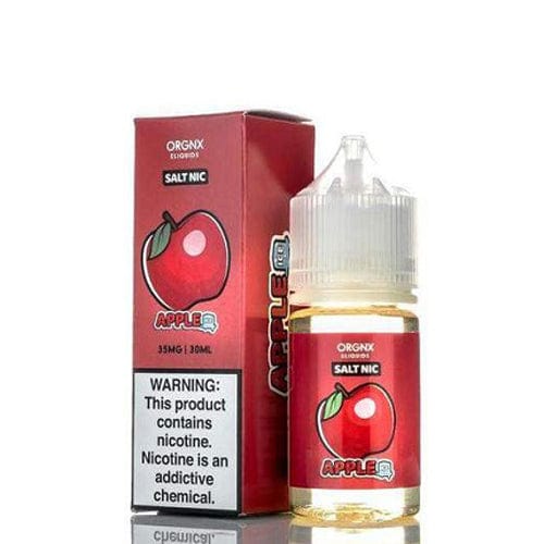 Orgnx Juice Orgnx Salts Apple ICE 30ml Nic Salt Vape Juice