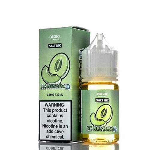 Orgnx Juice Orgnx Salts Honeydew ICE 30ml Nic Salt Vape Juice