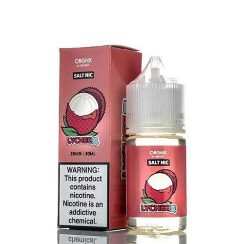Orgnx Juice Orgnx Salts Lychee ICE 30ml Nic Salt Vape Juice