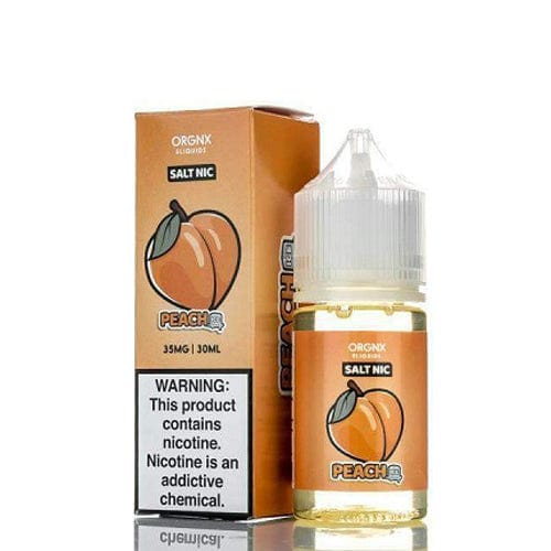 Orgnx Juice Orgnx Salts Peach ICE 30ml Nic Salt Vape Juice