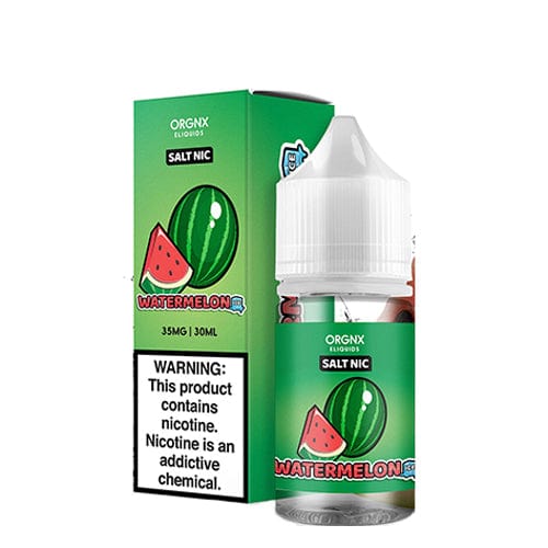 Orgnx Juice Orgnx Salts Watermelon ICE 30ml Nic Salt Vape Juice
