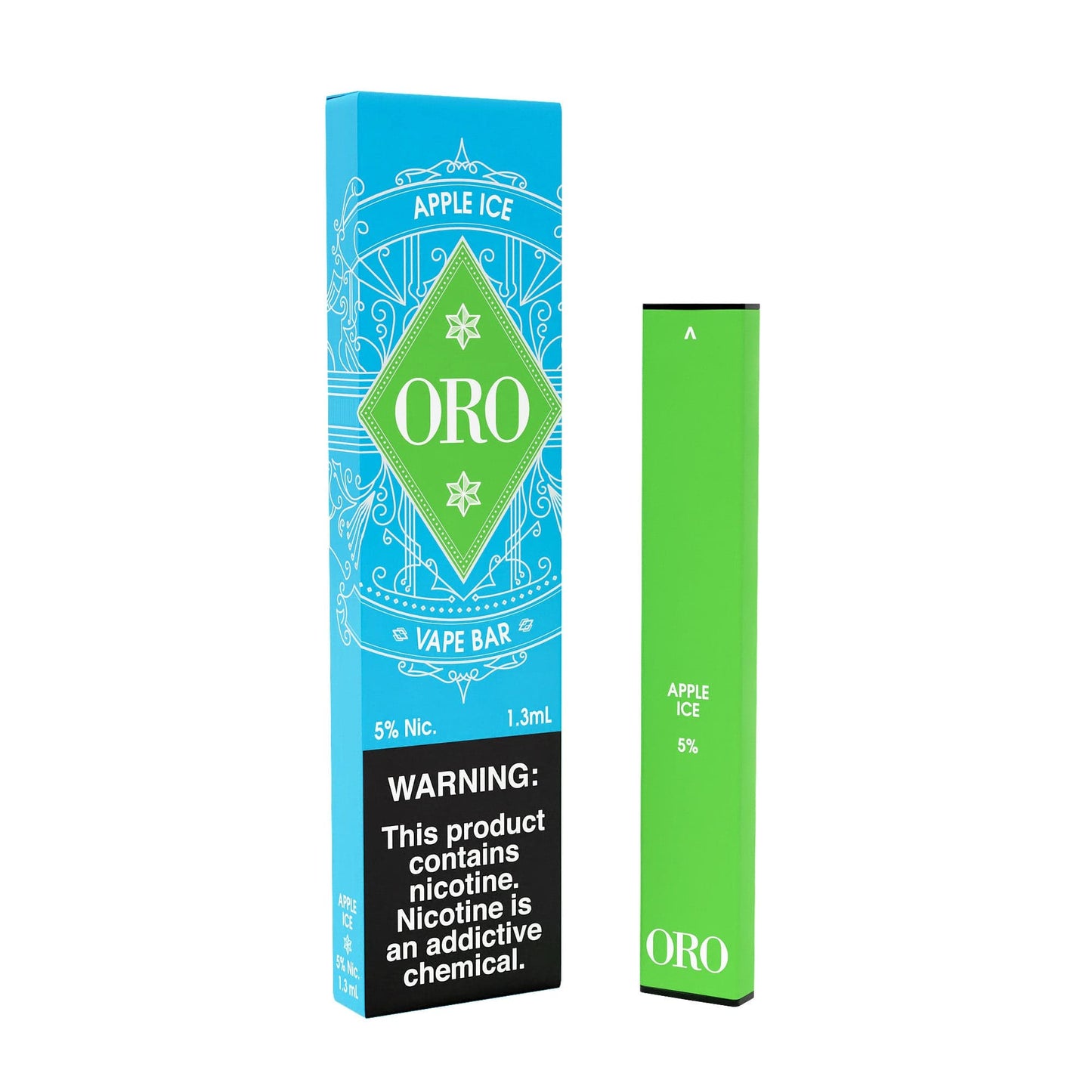 ORO Disposable Vape Apple Ice ORO Disposable Vape
