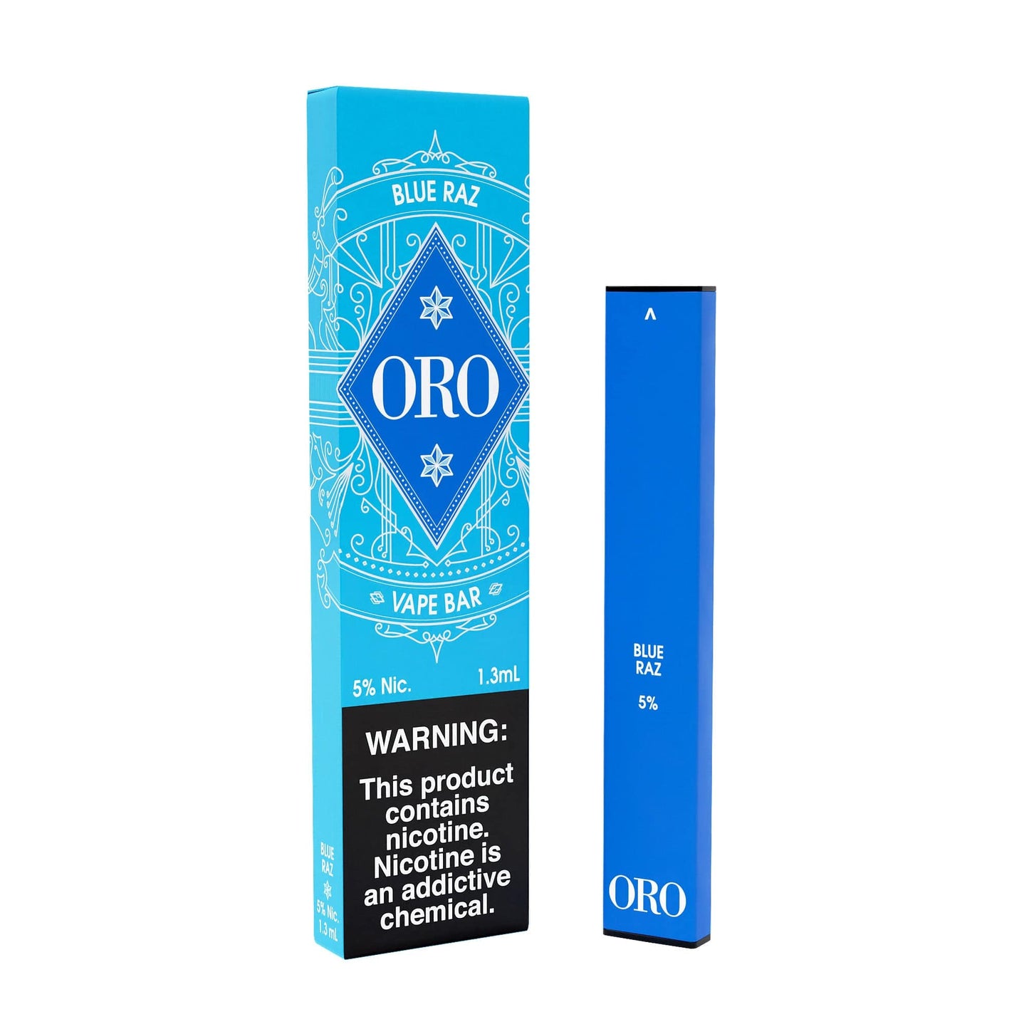ORO Disposable Vape Blue Razz ORO Disposable Vape