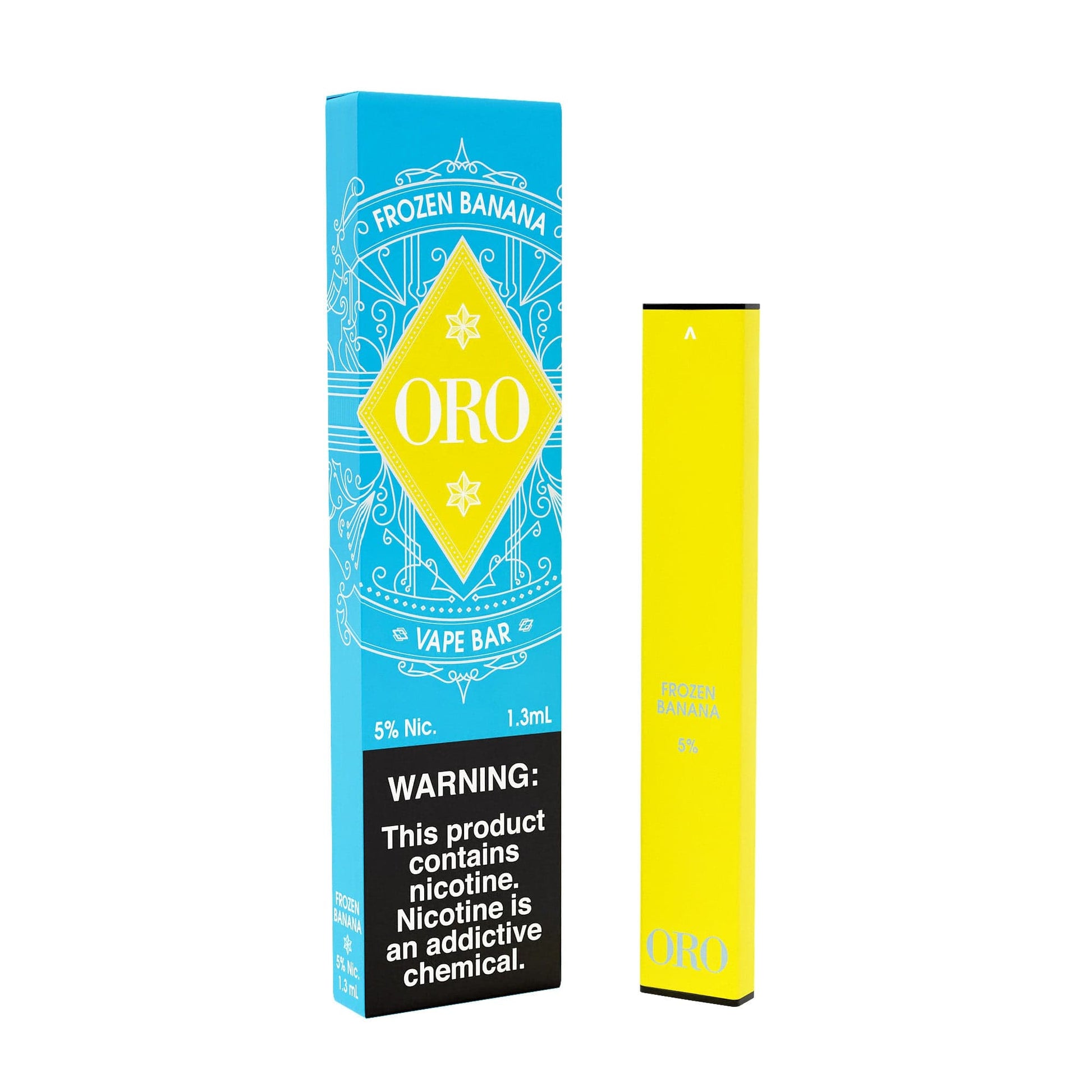 ORO Disposable Vape Frozen Banana ORO Disposable Vape