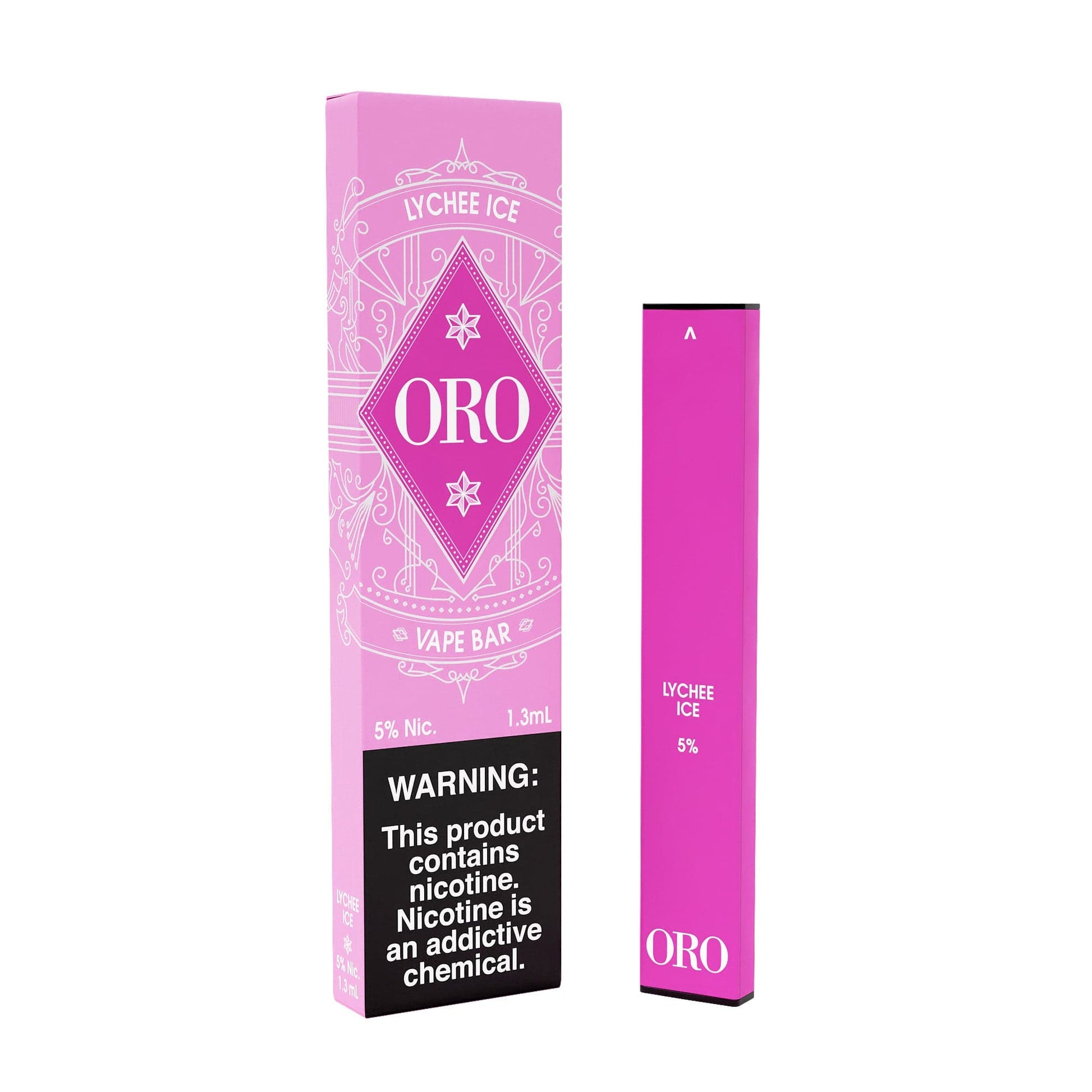 ORO Disposable Vape Lychee Ice ORO Disposable Vape