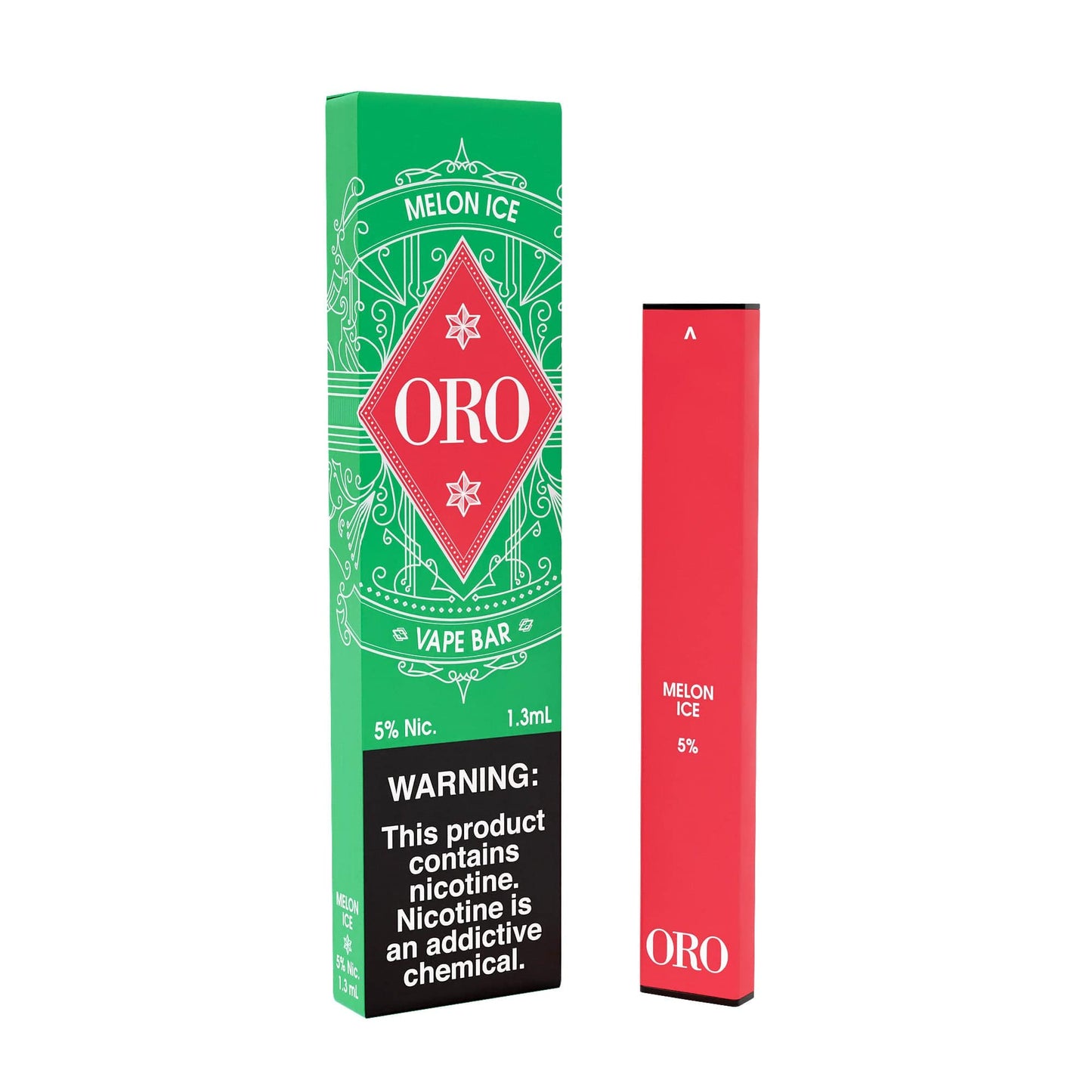 ORO Disposable Vape Melon Ice ORO Disposable Vape