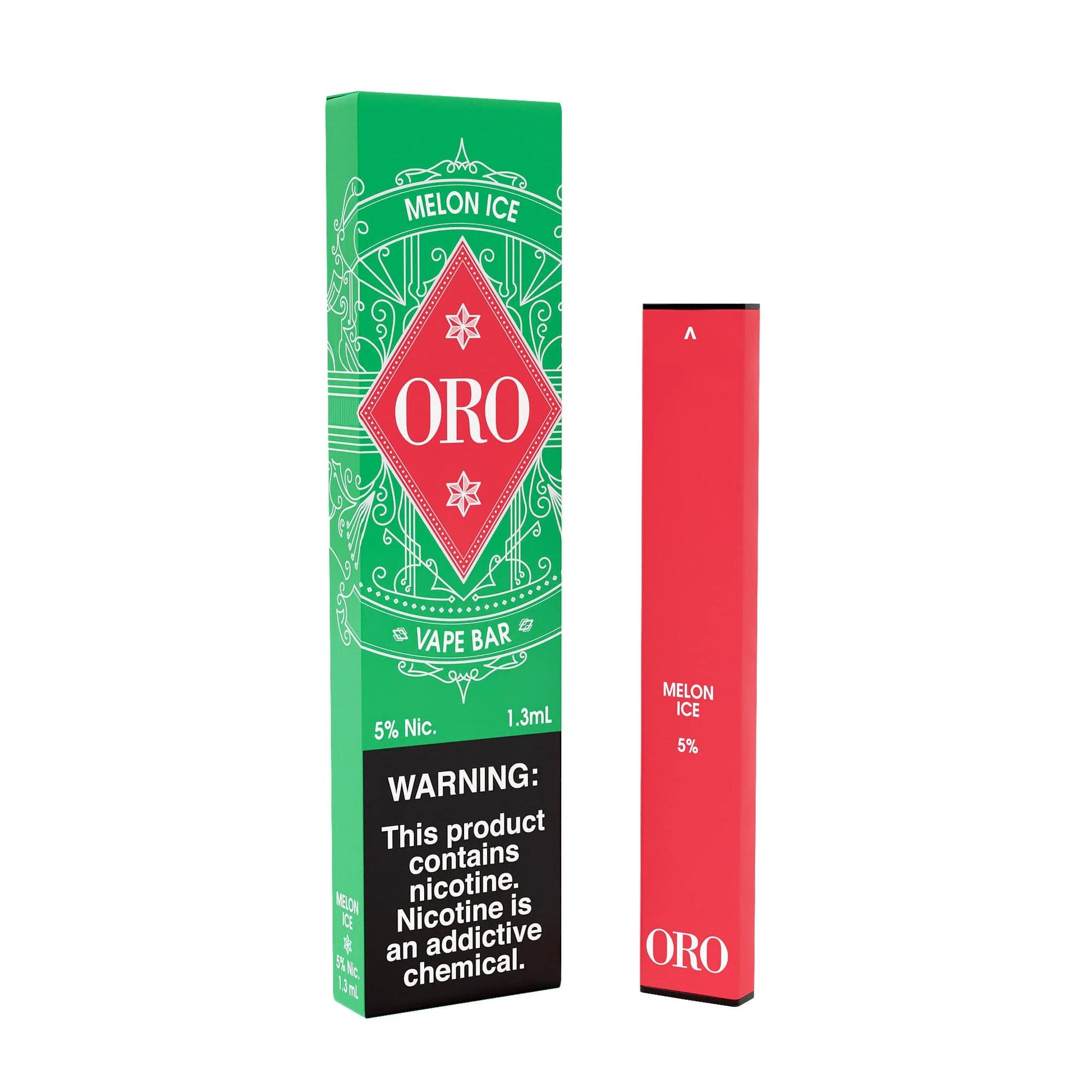 ORO Disposable Vape Melon Ice ORO Disposable Vape