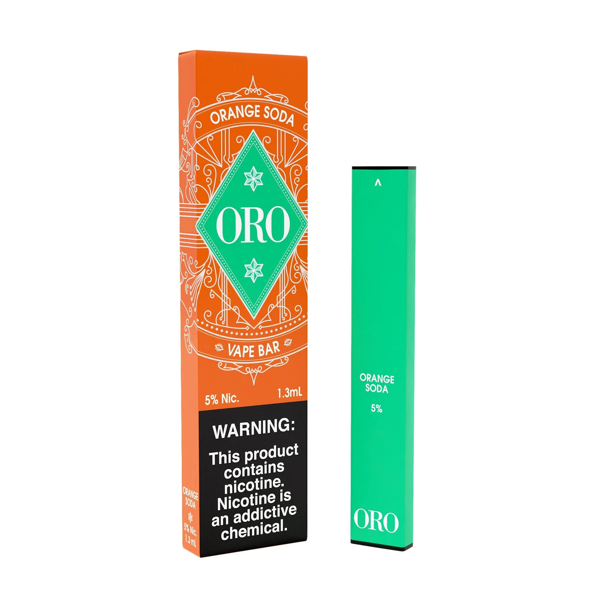 ORO Disposable Vape Orange Soda ORO Disposable Vape