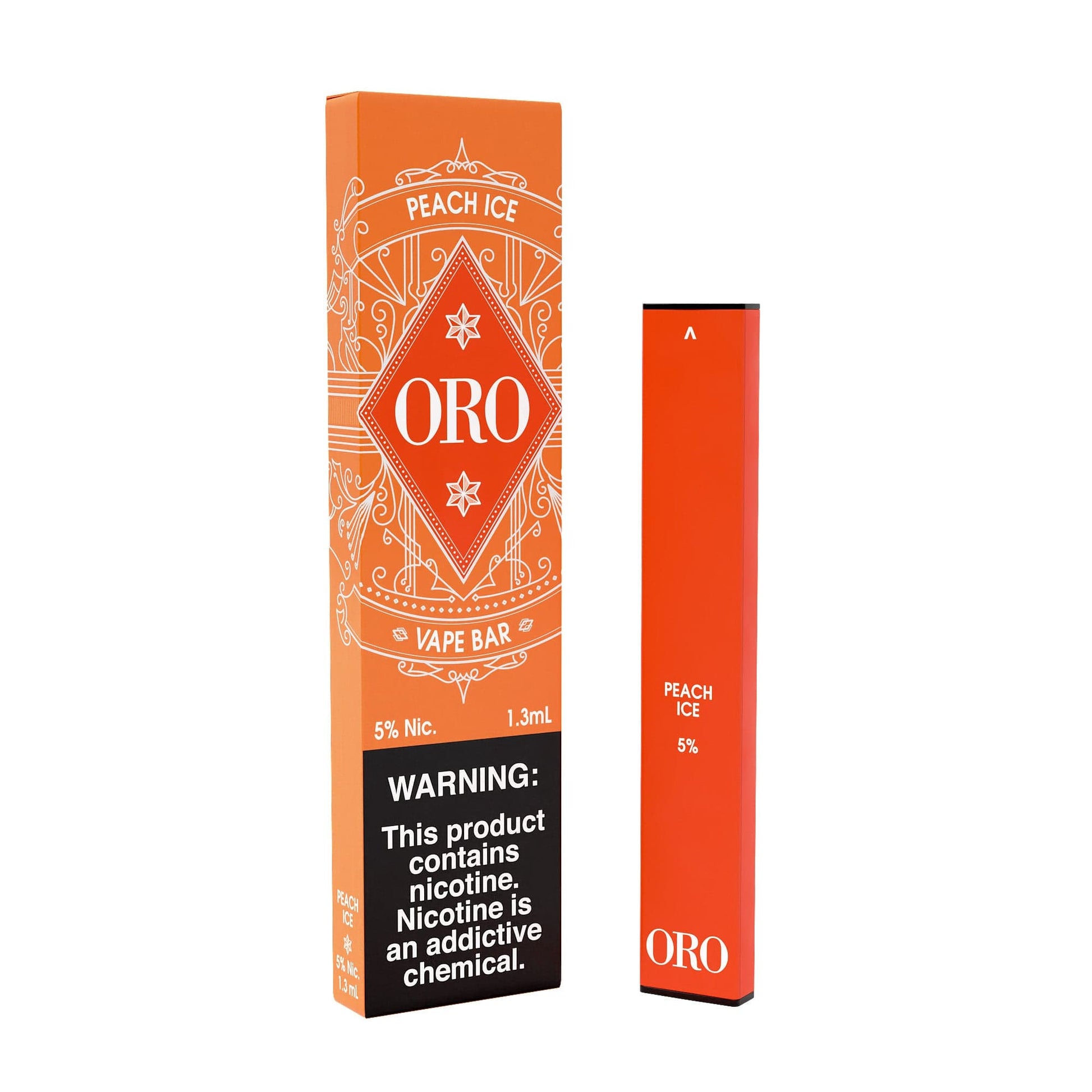 ORO Disposable Vape Peach Ice ORO Disposable Vape