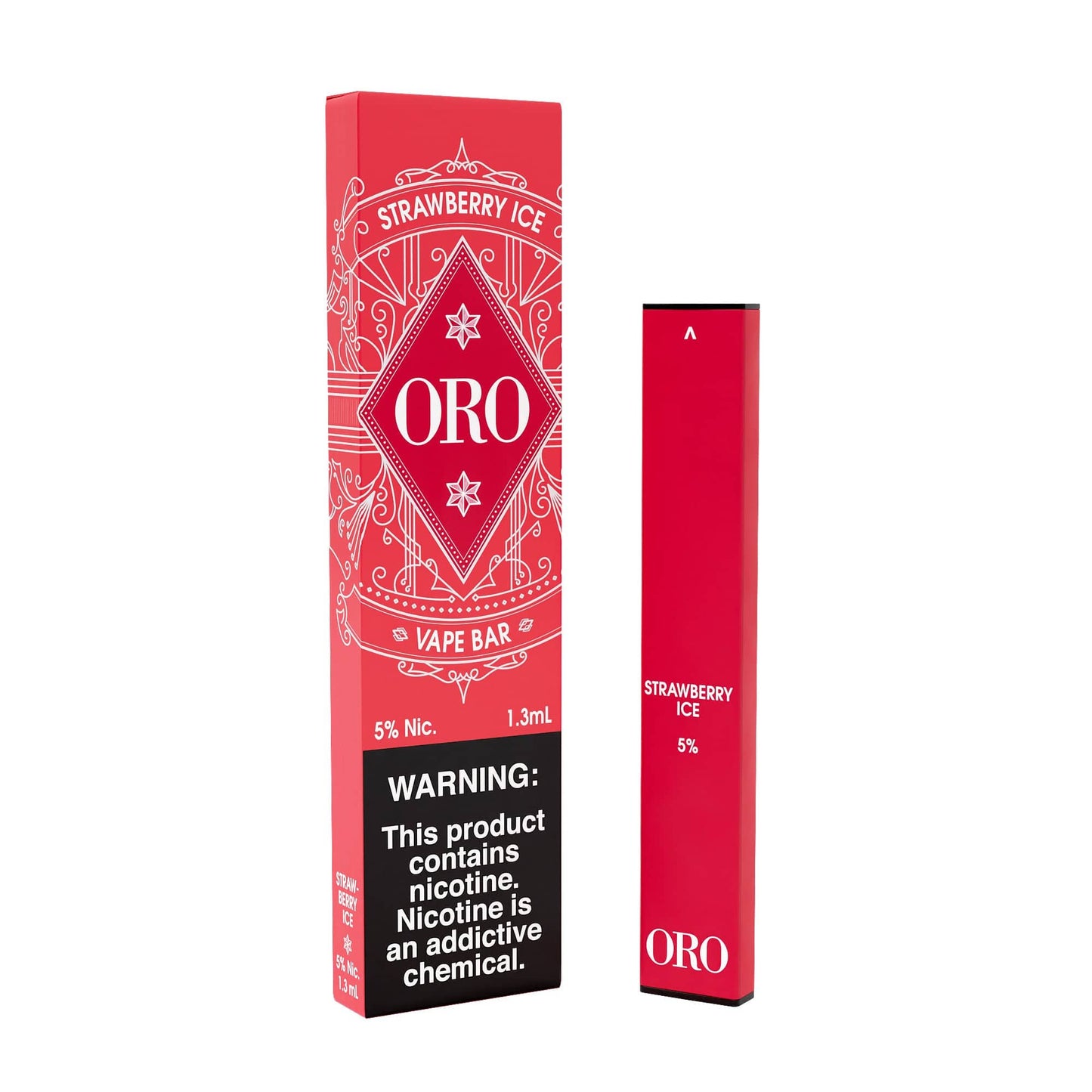 ORO Disposable Vape Strawberry Ice ORO Disposable Vape