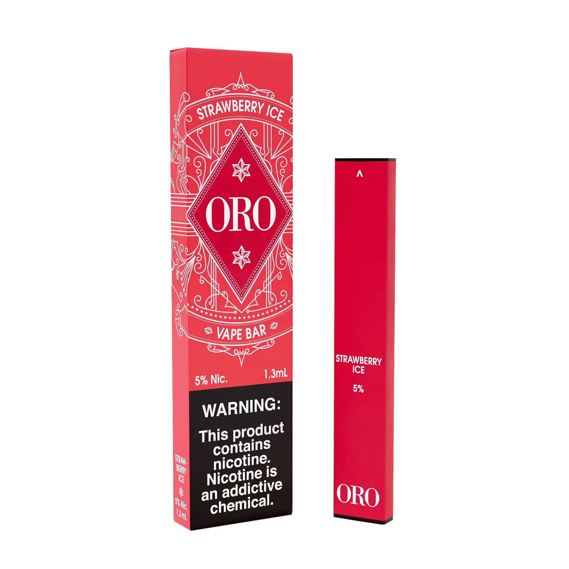 ORO Disposable Vape Strawberry Ice ORO Disposable Vape
