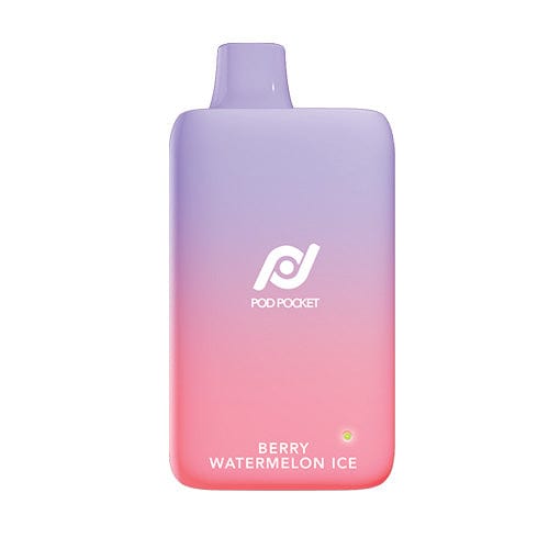Pod Juice Disposable Vape Berry Watermelon Ice Pod Juice Pod Pocket Disposable Vape (5%, 7500 Puffs)