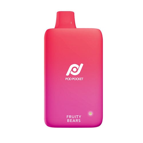 Pod Juice Disposable Vape Fruity Bears Pod Juice Pod Pocket Disposable Vape (5%, 7500 Puffs)