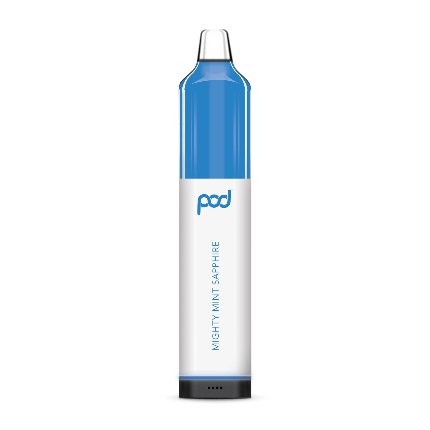 Pod Juice Disposable Vape Mighty Mint Sapphire Pod Mesh 5500 Disposable Vape