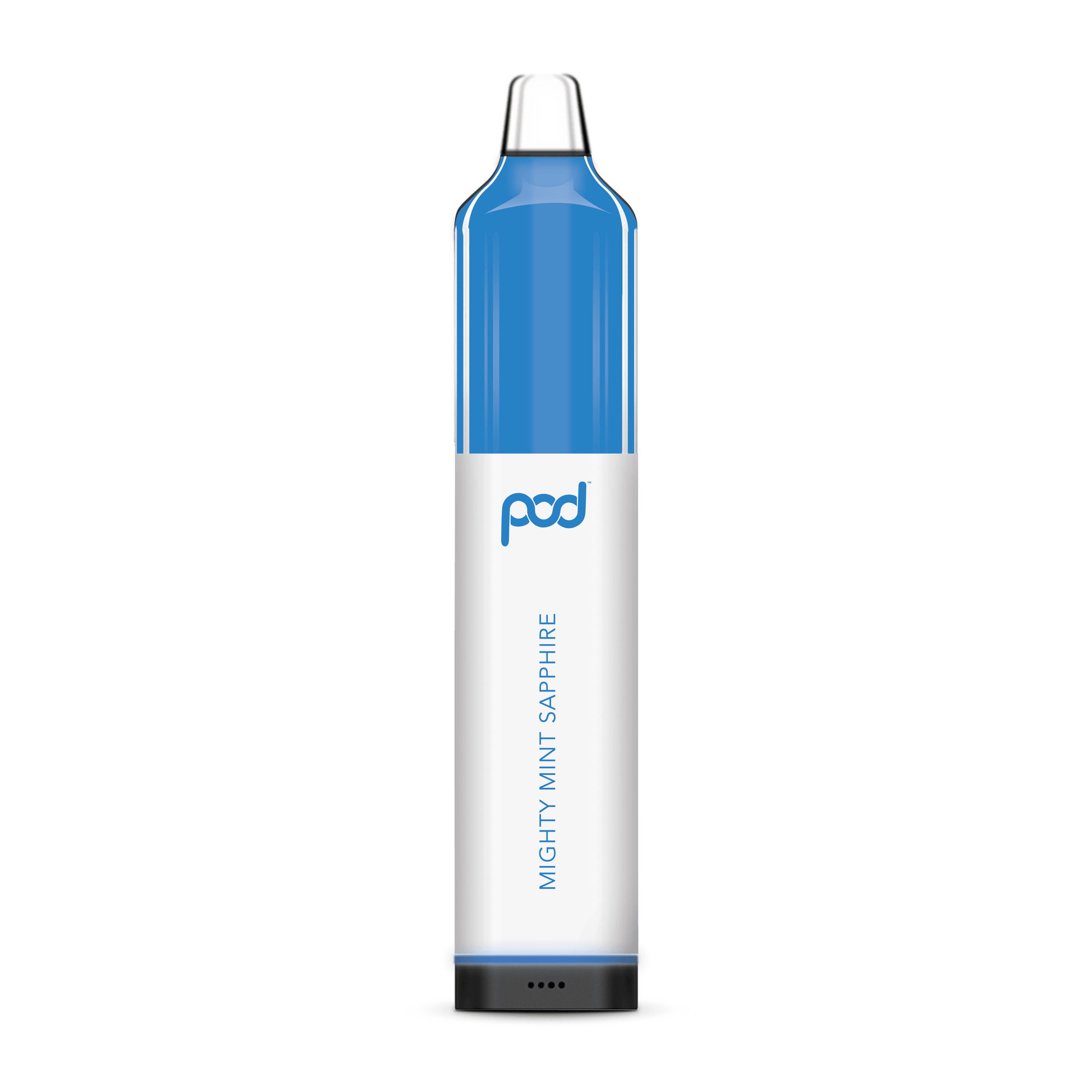Pod Juice Disposable Vape Mighty Mint Sapphire Pod Mesh 5500 Disposable Vape