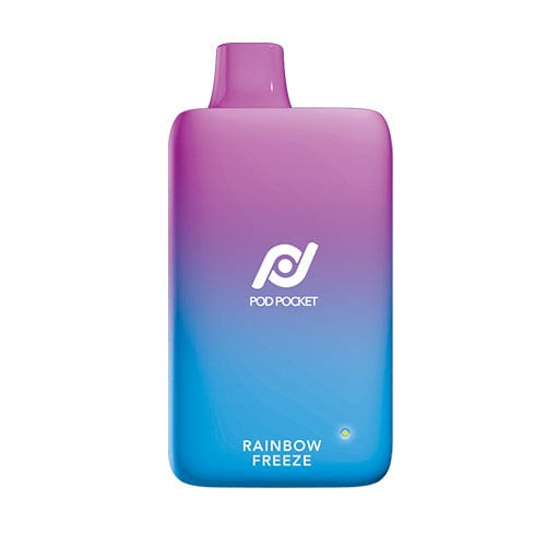 Pod Juice Disposable Vape Rainbow Freeze Pod Juice Pod Pocket Disposable Vape (5%, 7500 Puffs)