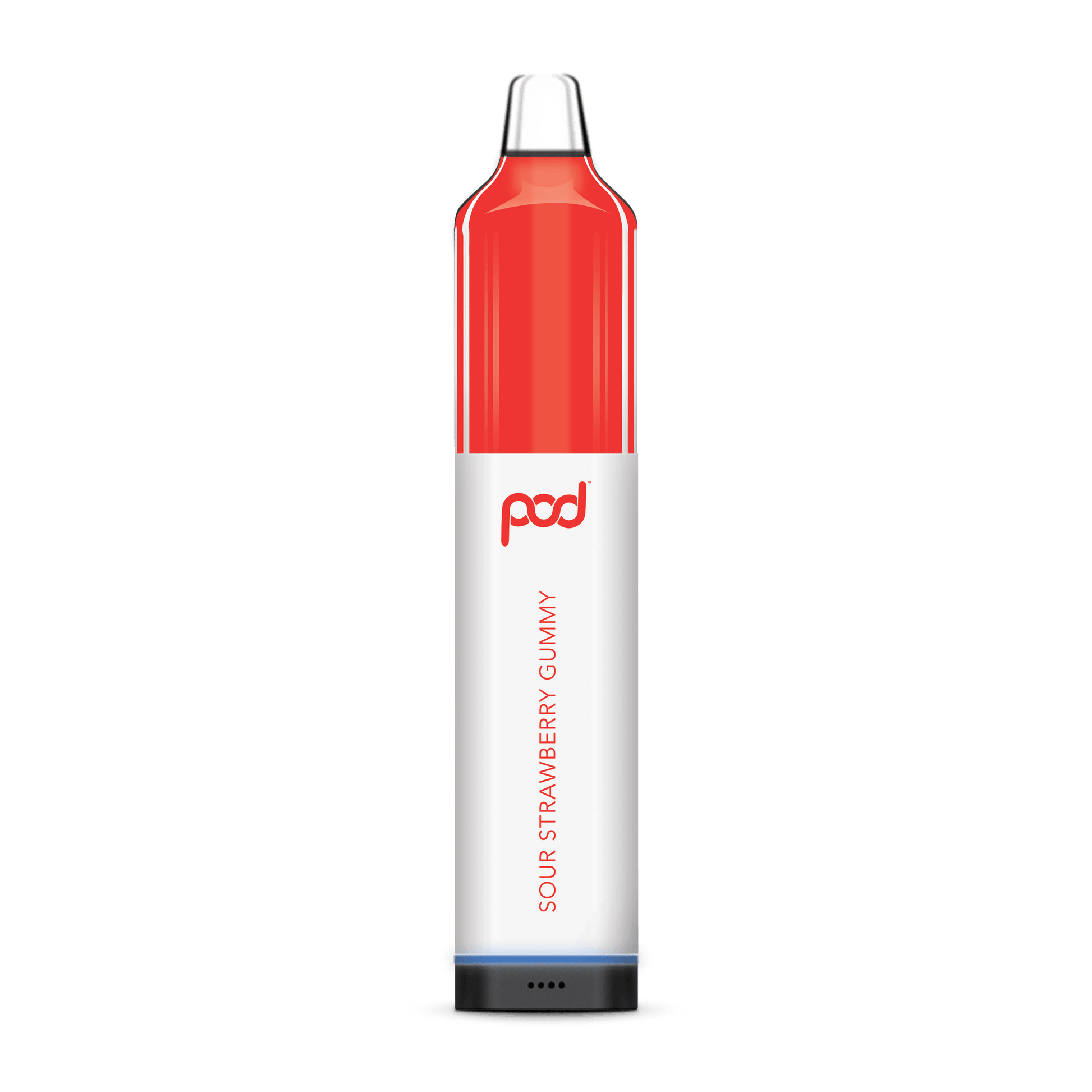 Pod Juice Disposable Vape Sour Strawberry Gummy Pod Mesh 5500 Disposable Vape