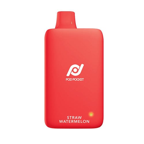 Pod Juice Disposable Vape Straw Watermelon Pod Juice Pod Pocket Disposable Vape (5%, 7500 Puffs)