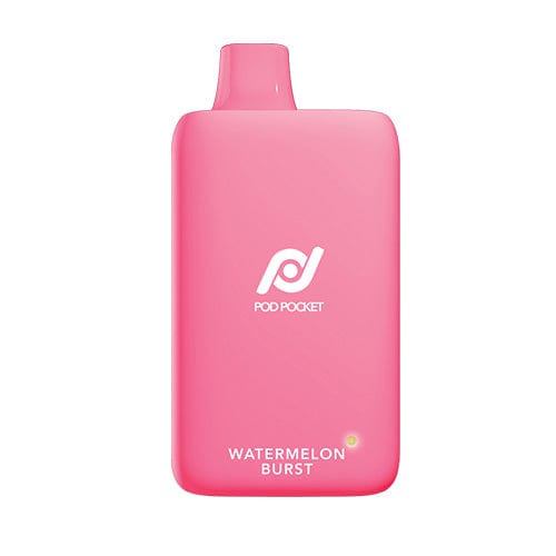 Pod Juice Disposable Vape Watermelon Burst Pod Juice Pod Pocket Disposable Vape (5%, 7500 Puffs)
