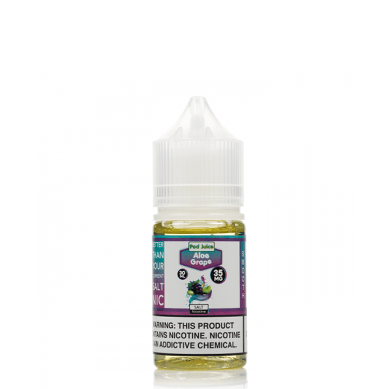 Pod Juice Juice Pod Juice Aloe Grape Chilled 30ml Nic Salt Vape Juice