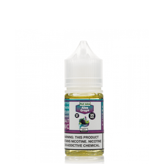 Pod Juice Juice Pod Juice Aloe Grape Chilled 30ml Nic Salt Vape Juice