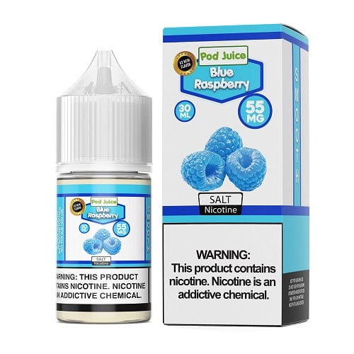 Pod Juice Juice Pod Juice Blue Raspberry 30ml Nic Salt Vape Juice