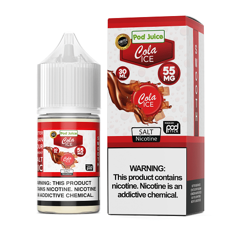Pod Juice Juice Pod Juice Cola Ice 30ml Nic Salt Vape Juice