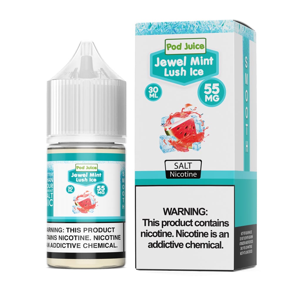Pod Juice Juice Pod Juice Jewel Lush Ice 30ml Nic Salt Vape Juice