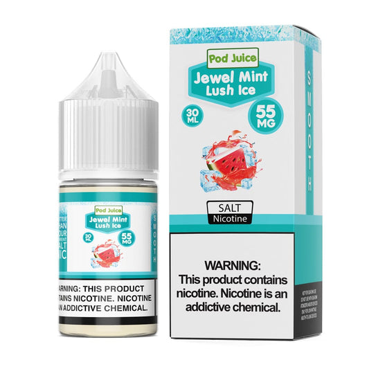 Pod Juice Juice Pod Juice Jewel Lush Ice 30ml Nic Salt Vape Juice