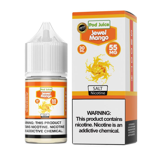 Pod Juice Juice Pod Juice Jewel Mango 30ml Nic Salt Vape Juice