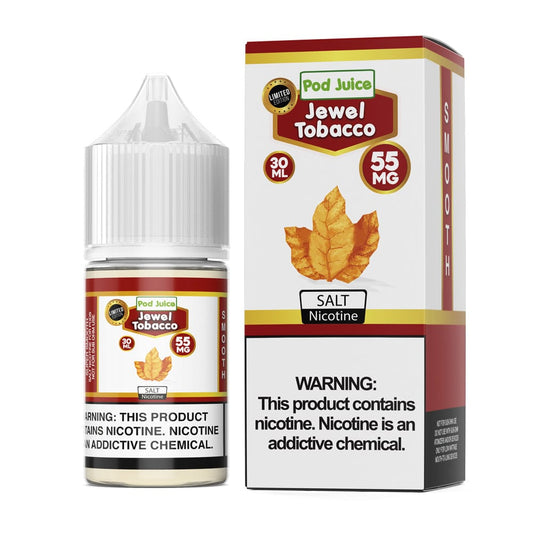 Pod Juice Juice Pod Juice Jewel Tobacco 30ml Nic Salt Vape Juice