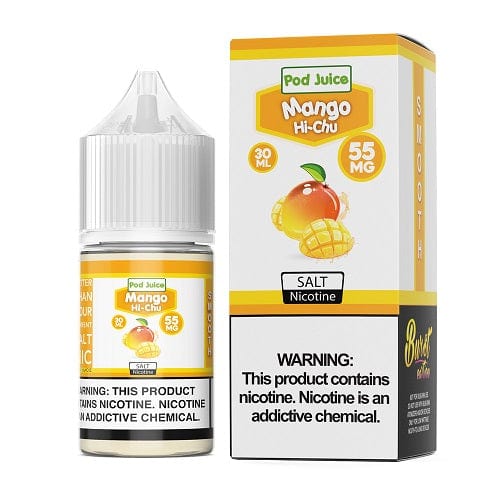Pod Juice Juice Pod Juice Mango Hi-Chu 30ml Nic Salt Vape Juice