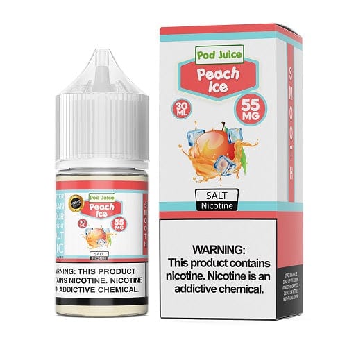 Pod Juice Juice Pod Juice Peach Ice 30ml Nic Salt Vape Juice