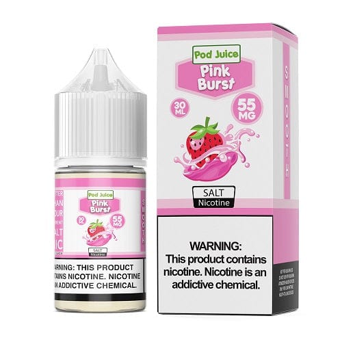 Pod Juice Juice Pod Juice Pink Burst 30ml Nic Salt Vape Juice