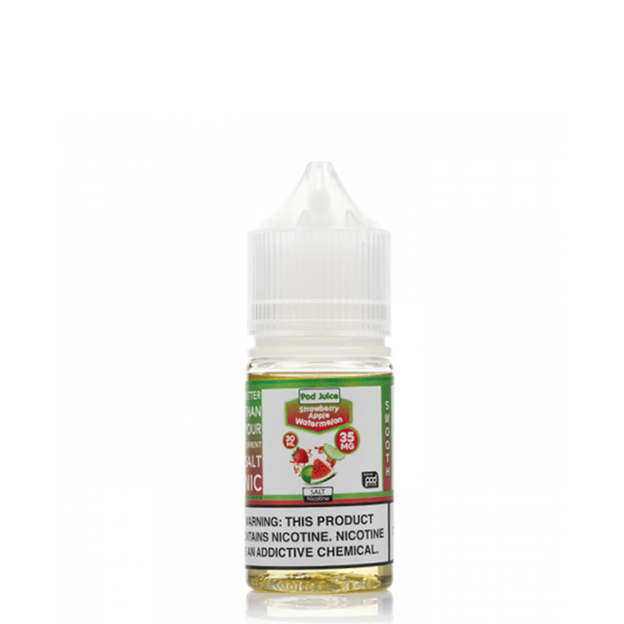 Pod Juice Juice Pod Juice Strawberry Apple Watermelon Freeze 30ml Nic Salt Vape Juice