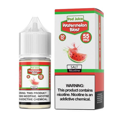 Pod Juice Juice Pod Juice Watermelon Blast 30ml Nic Salt Vape Juice