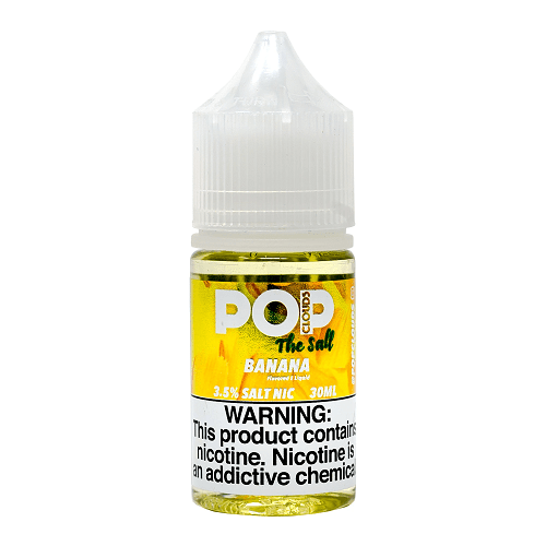 Pop Clouds Juice Pop Clouds Banana 30ml Nic Salt Vape Juice