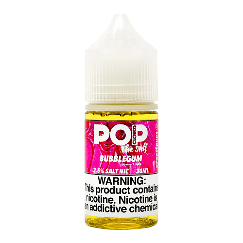 Pop Clouds Juice Pop Clouds Bubblegum 30ml Nic Salt Vape Juice