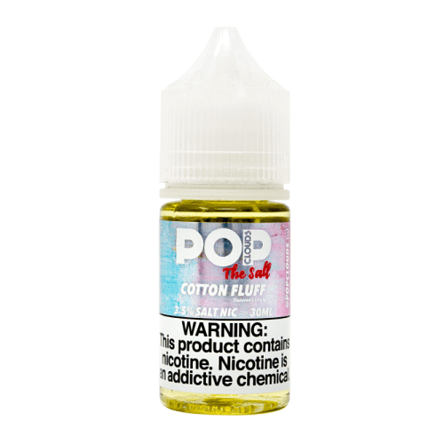 Pop Clouds Juice Pop Clouds Cotton Fluff 30ml Nic Salt Vape Juice