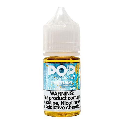 Pop Clouds Juice Pop Clouds First Flight 30ml Nic Salt Vape Juice