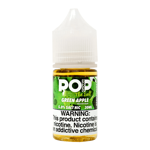 Pop Clouds Juice Pop Clouds Green Apple 30ml Nic Salt Vape Juice