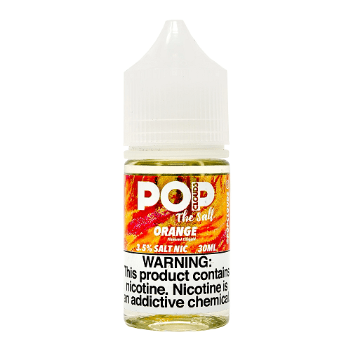 Pop Clouds Juice Pop Clouds Orange 30ml Nic Salt Vape Juice